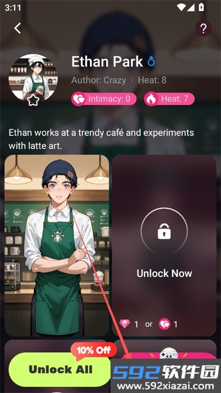 Crazy AI聊天app免费下载手机版截图2