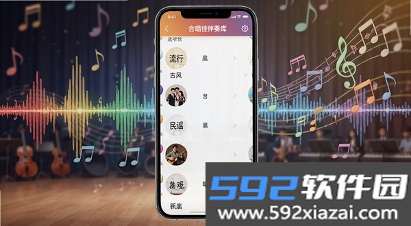 合唱佳截图1
