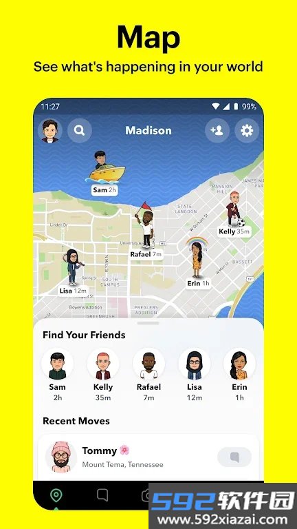 snapchat软件安装正版2026最新版截图4