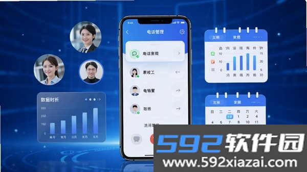 电销管家截图2
