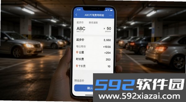 ABC代驾截图2