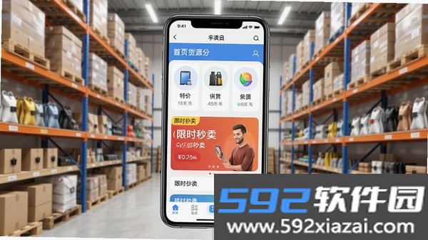 特价批发进货市场截图3