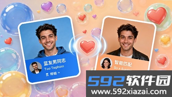 蓝友男同志社交截图1