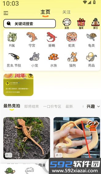拍个爬平台截图4
