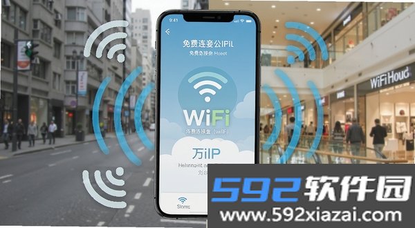 万用钥匙WiFi连截图2