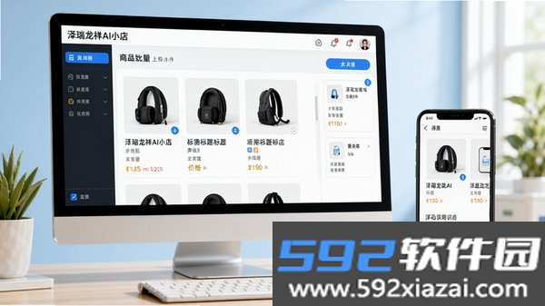 泽瑞龙祥AI小店