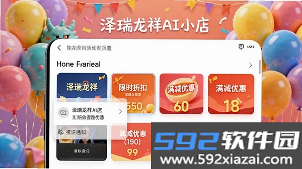 泽瑞龙祥AI小店截图2