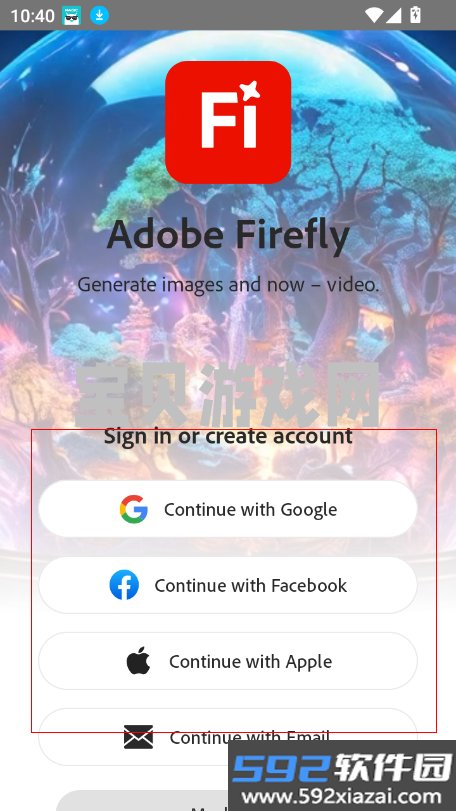Adobe Firefly官方下载安卓最新版本截图2