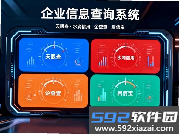 企业信息通用查截图3