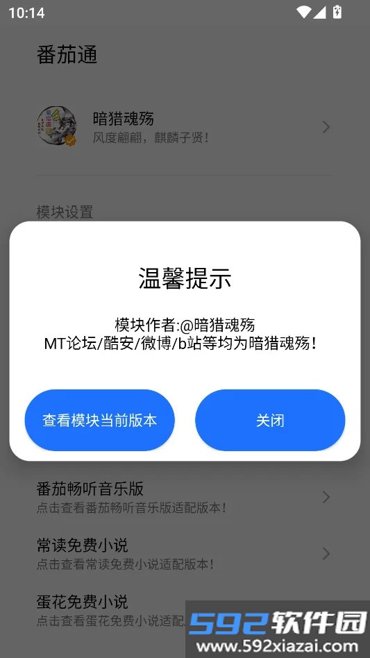 番茄通去广告插件模块截图8