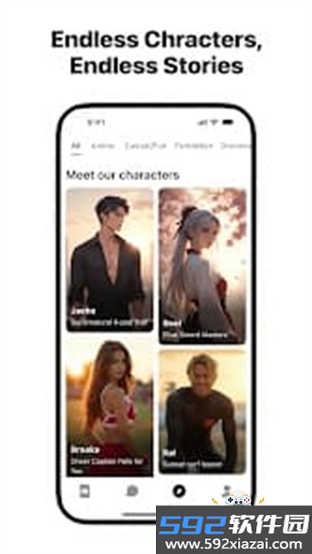 Mel AI聊天软件安卓手机版截图3
