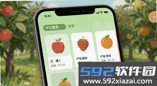 果物时序