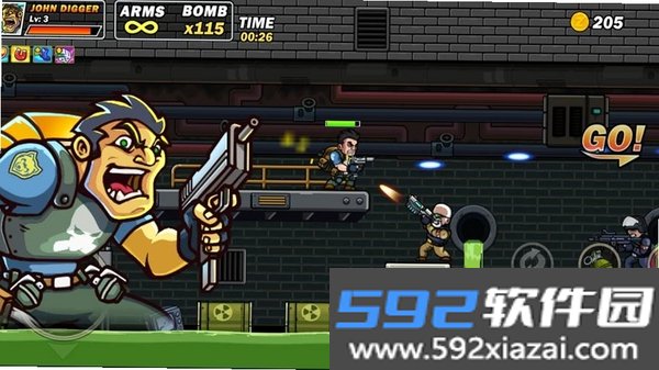 突击队：钢铁灾难截图2