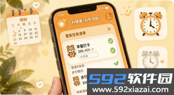 榕树熊健康截图1