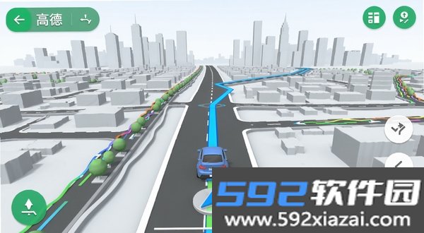 高德地图截图6