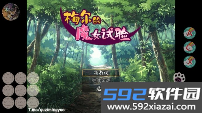 梅尔的魔女试验官中版安装包最新完整版截图9