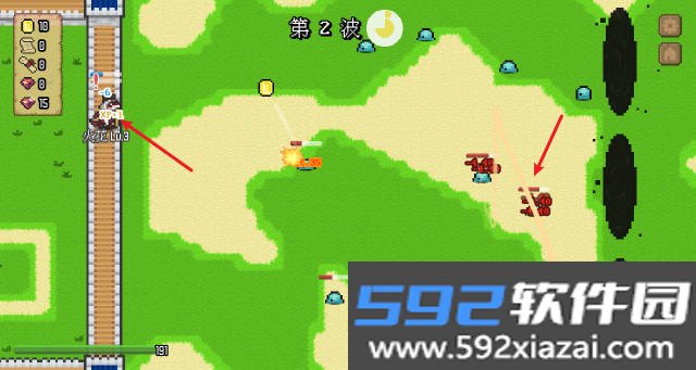 肉鸽防线中文版