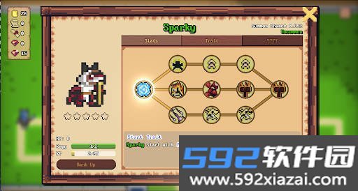 肉鸽防线中文版截图7