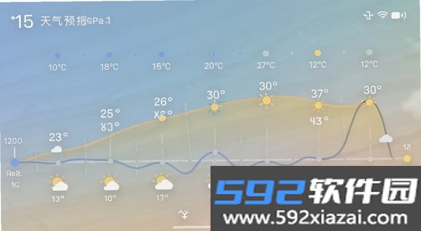 天气预报截图1
