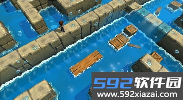 Maze Flood