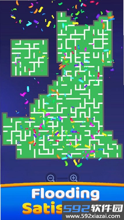 Maze Flood截图5
