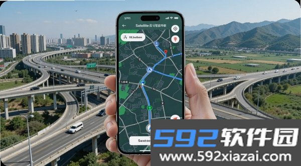 卫星百斗智能导航截图2