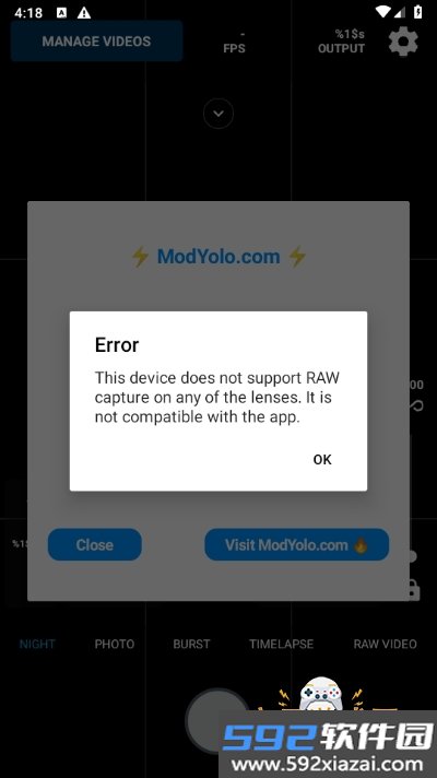 MotionCam Pro手机汉化版app1.2.7-pro 专业版截图2