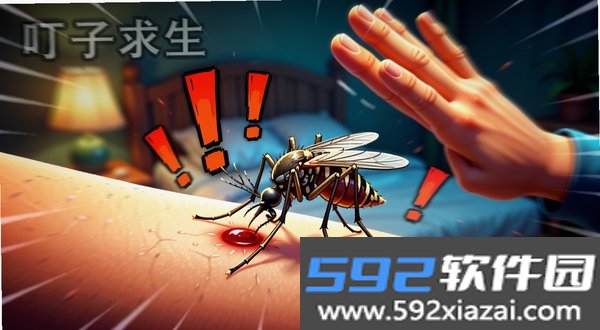 蚊子求生:叮完就得跑