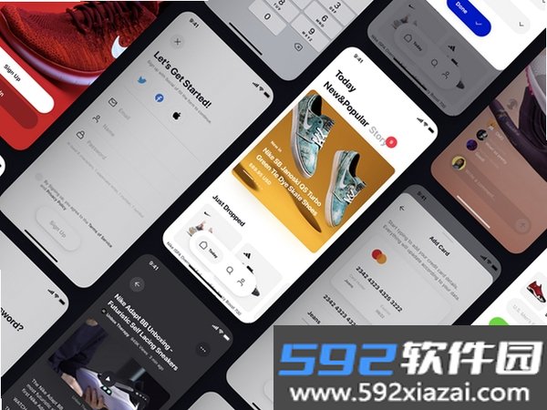 鞋库网截图4