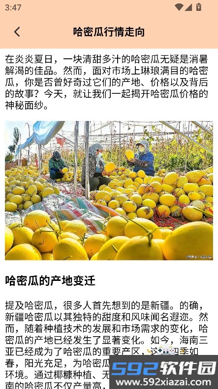 发财哈密瓜app官方正版下载软件截图4