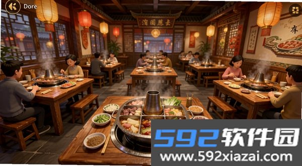 火锅餐厅截图1