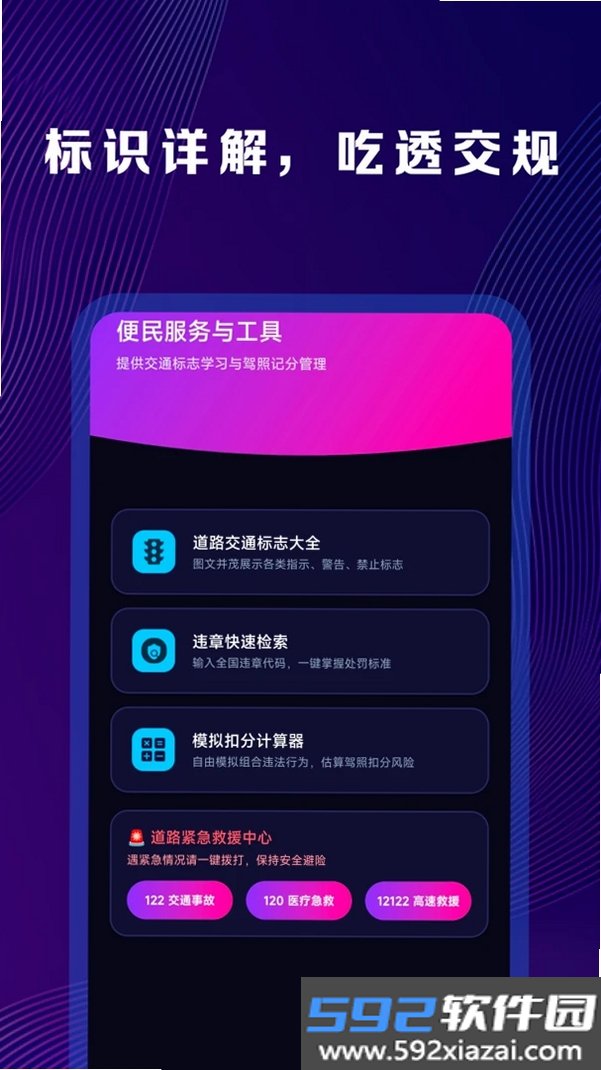 违章处罚代码速查截图4