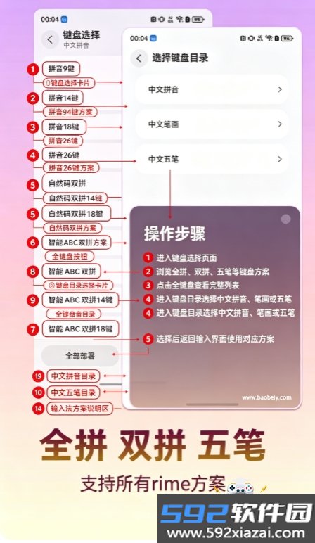 超越输入法截图1
