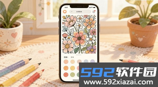 治愈涂色截图2