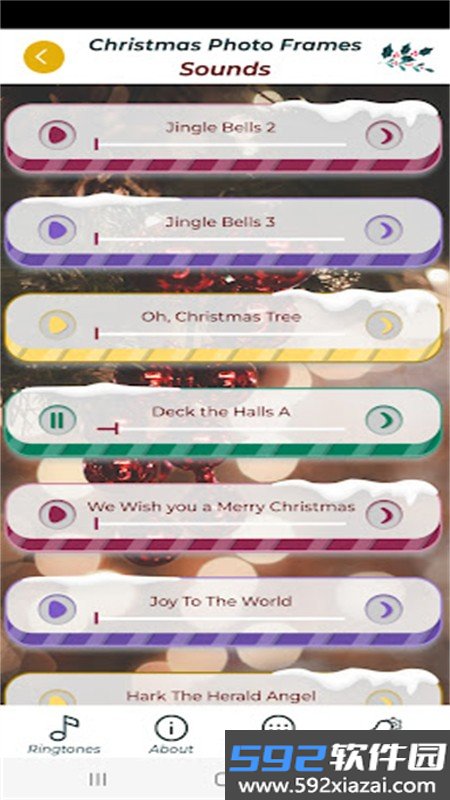 圣诞相框(Christmas Photo Frames)app手机版截图1