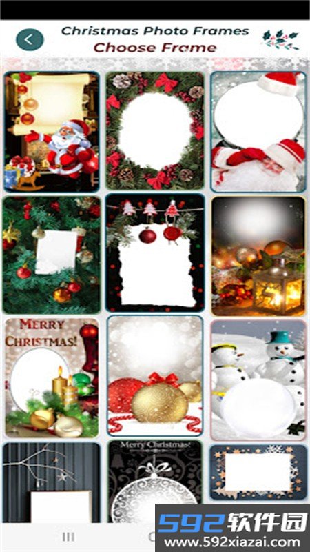 圣诞相框(Christmas Photo Frames)app手机版截图2