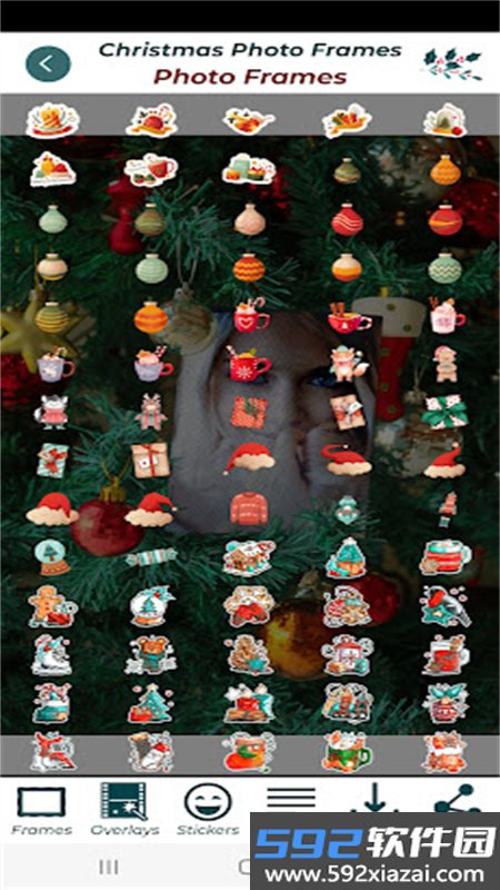圣诞相框(Christmas Photo Frames)app手机版截图3