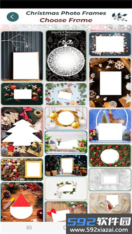 圣诞相框(Christmas Photo Frames)app手机版截图5