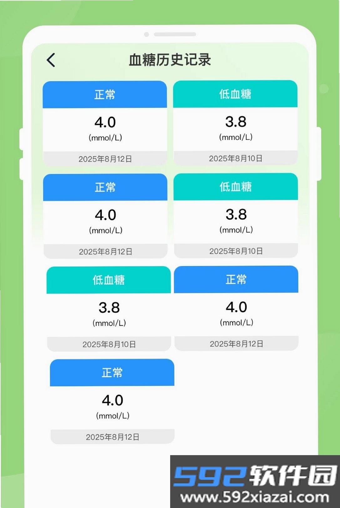 体检报告健康分析助手截图6