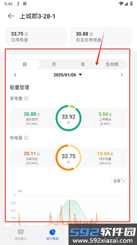 华为智能光伏app安卓手机版截图2
