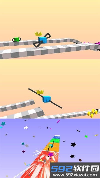 画腿趣跑截图0