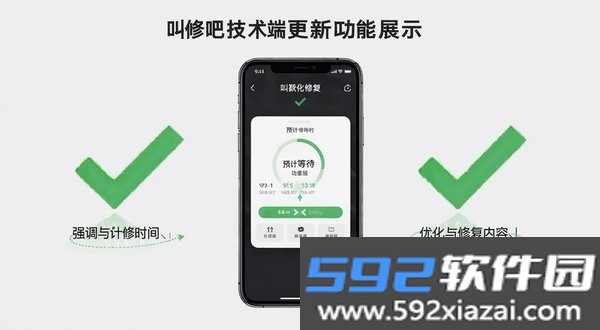 叫我修吧技术端截图4