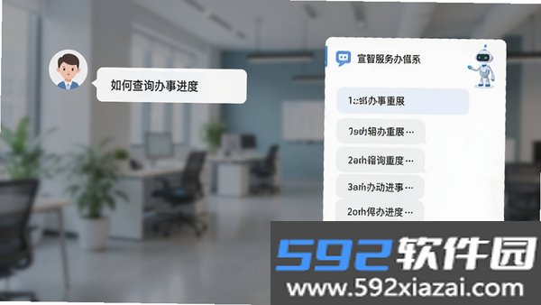 宣智服务截图1