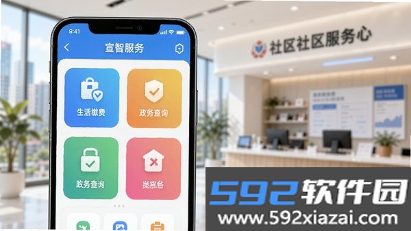 宣智服务截图4