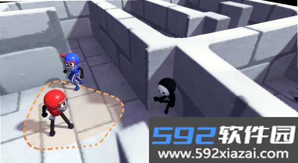 火柴人迷宫跑StickmanMazeRun