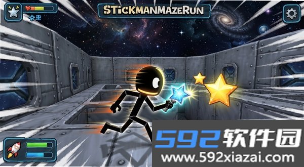 火柴人迷宫跑StickmanMazeRun截图1