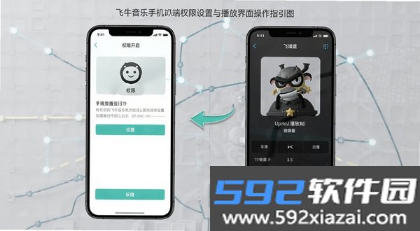 飞牛音乐