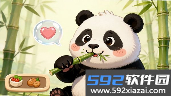 模拟熊猫英雄