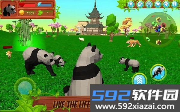 模拟熊猫英雄截图4