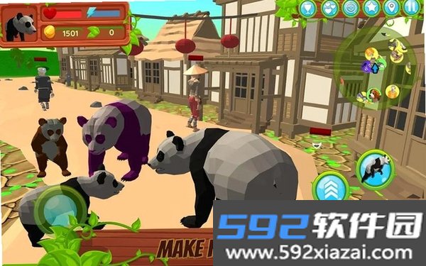 模拟熊猫英雄截图7